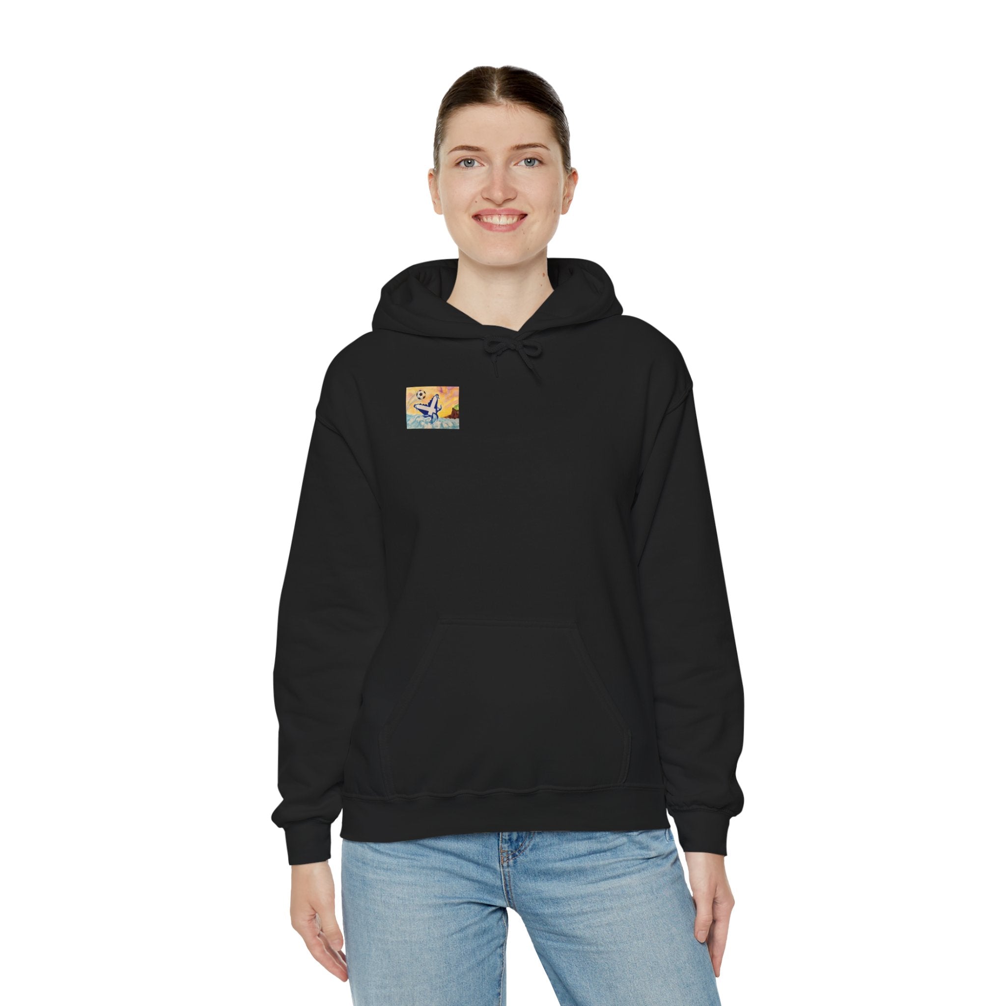 Scotland Mermaid Soccer Hoodie