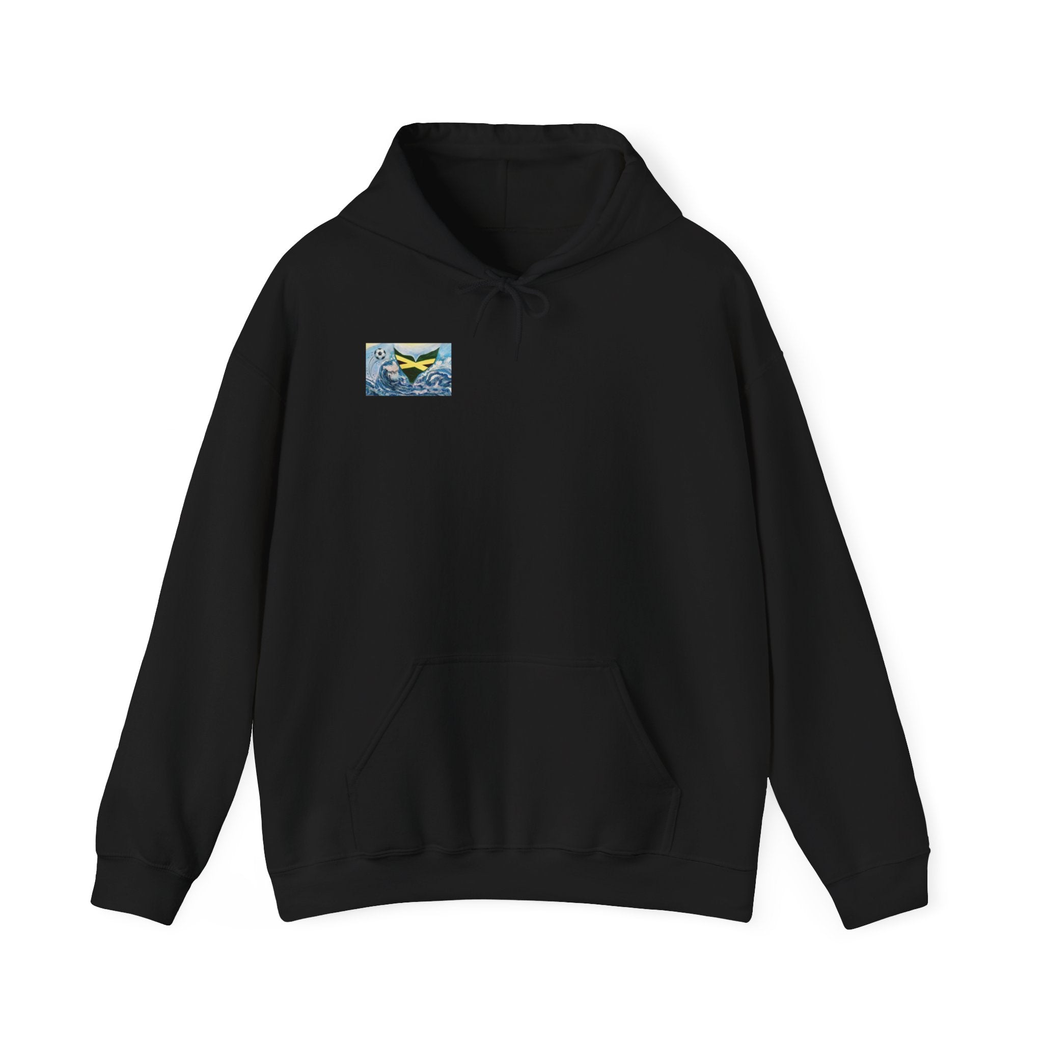 Jamaica Mermaid Soccer Hoodie
