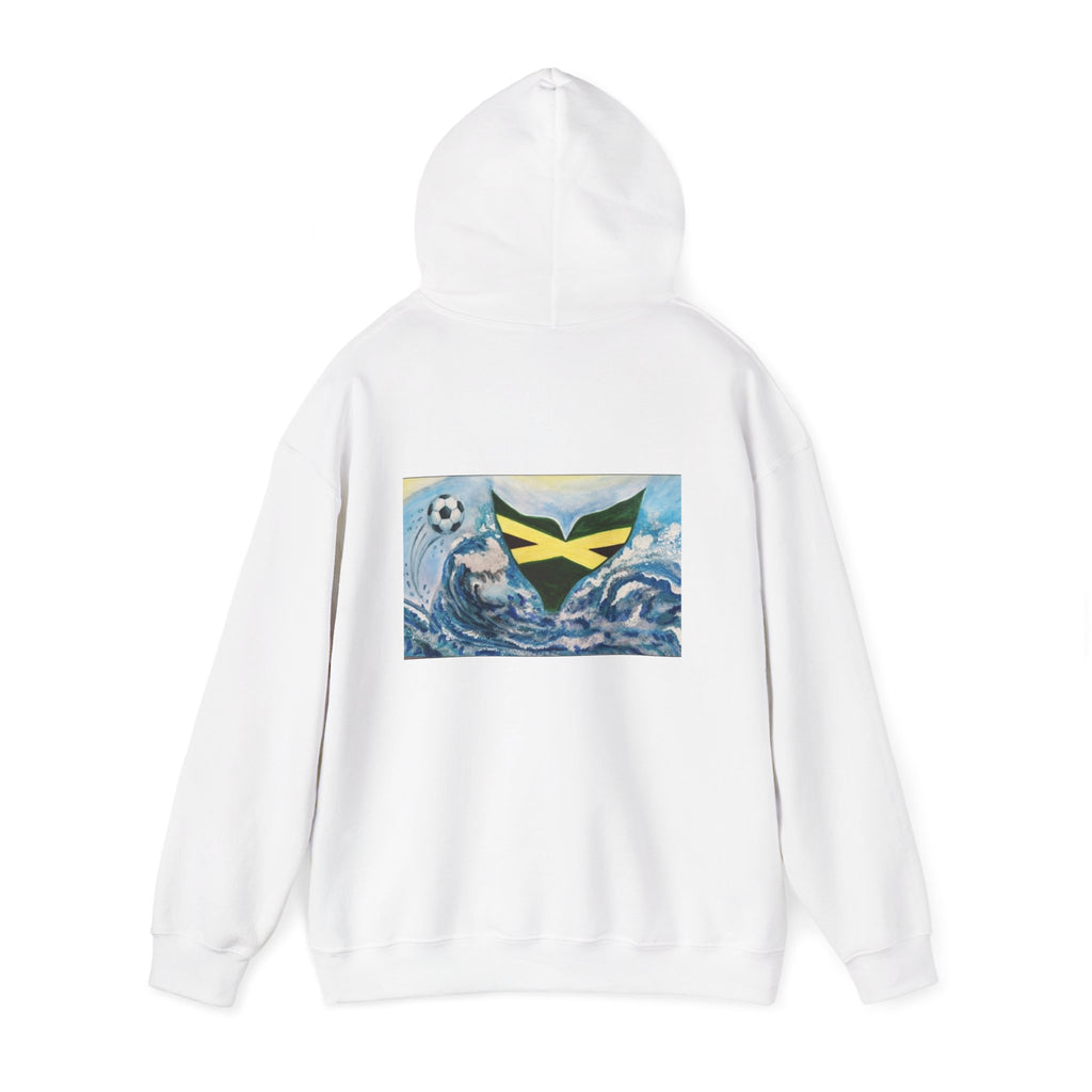 Jamaica Mermaid Soccer Hoodie