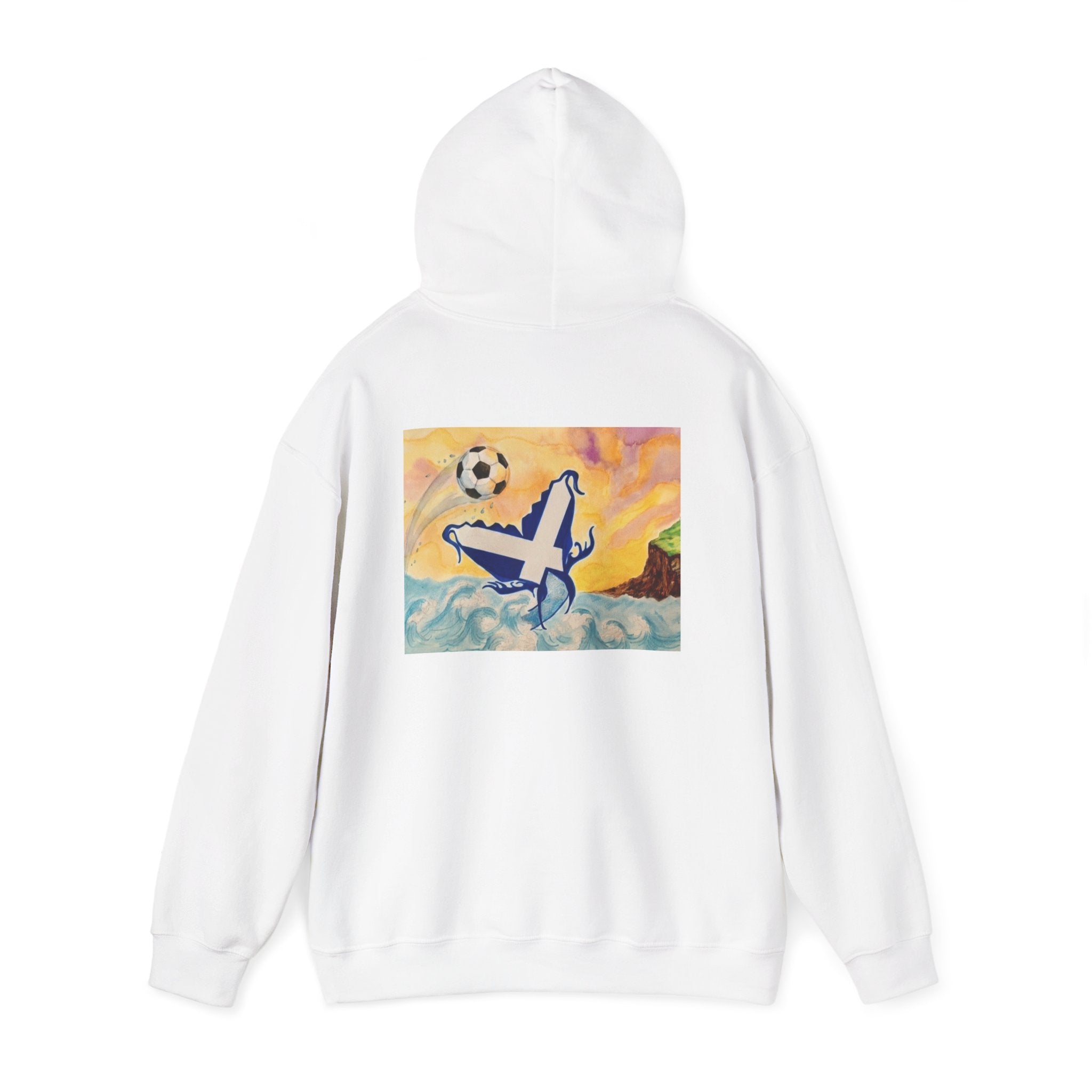 Scotland Mermaid Soccer Hoodie