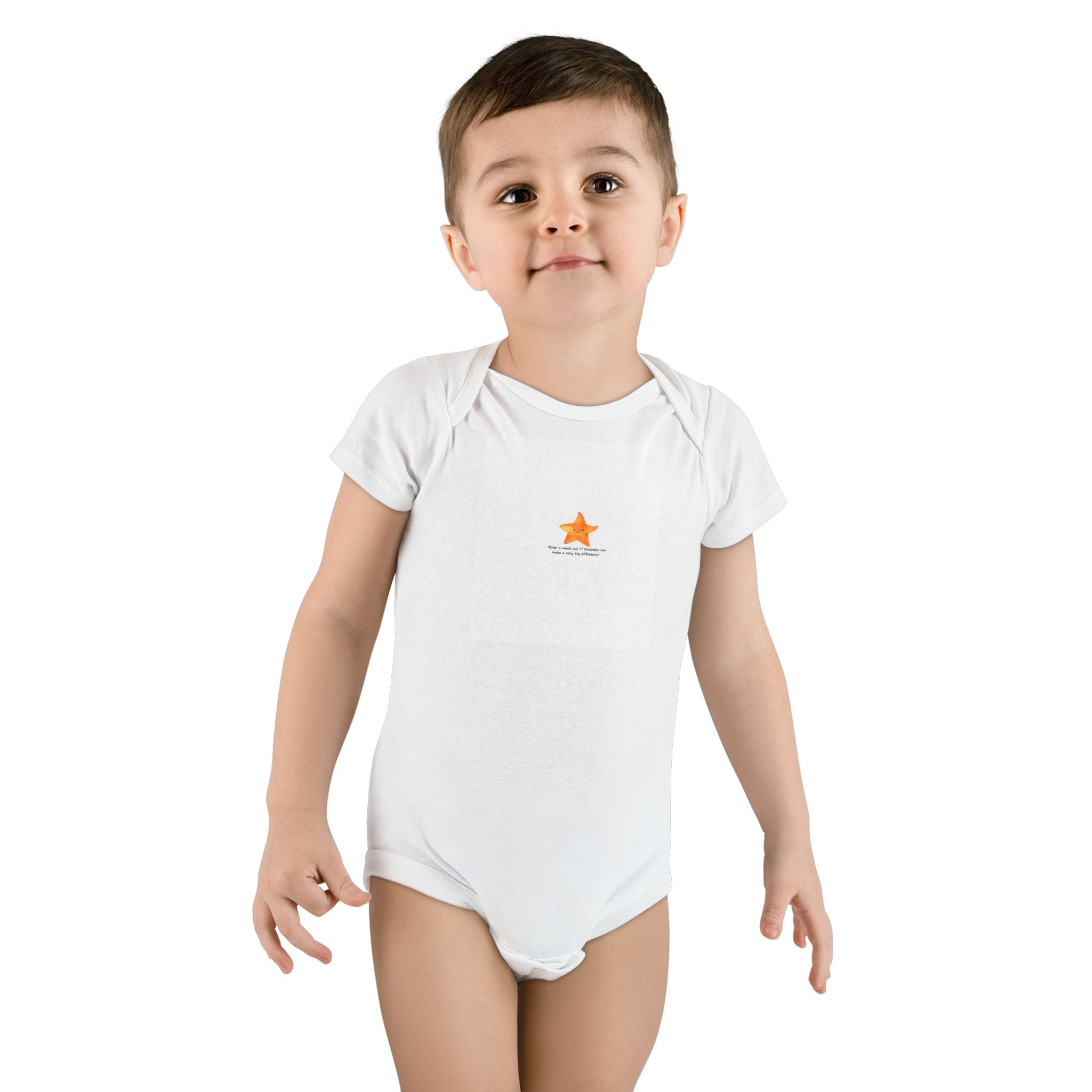 Monday "Even a small act of kindness can make a very big difference" Mermaid-Baby Collection