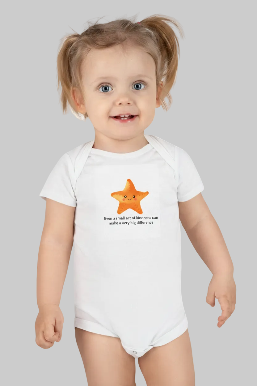 Monday "Even a small act of kindness can make a very big difference" Mermaid-Baby Collection