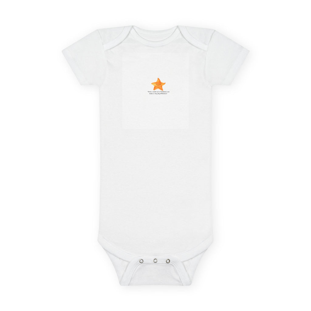 Monday "Even a small act of kindness can make a very big difference" Mermaid-Baby Collection