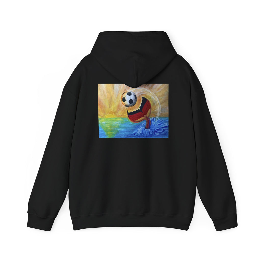 Germany Mermaid Soccer Hoodie