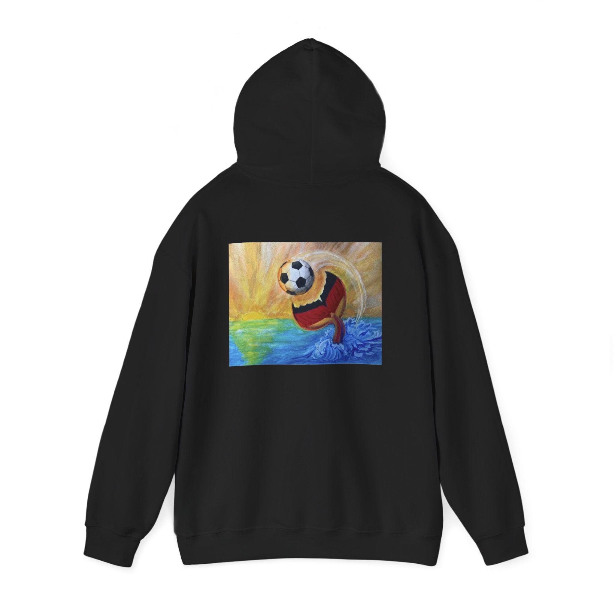 Germany Mermaid Soccer Hoodie
