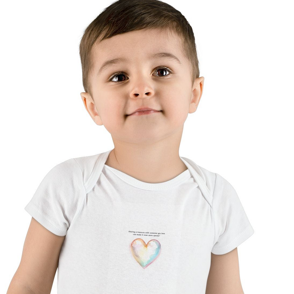 Tuesday"Sharing a treasure with someone you love, can make it even more special"Mermaid-Baby Collection