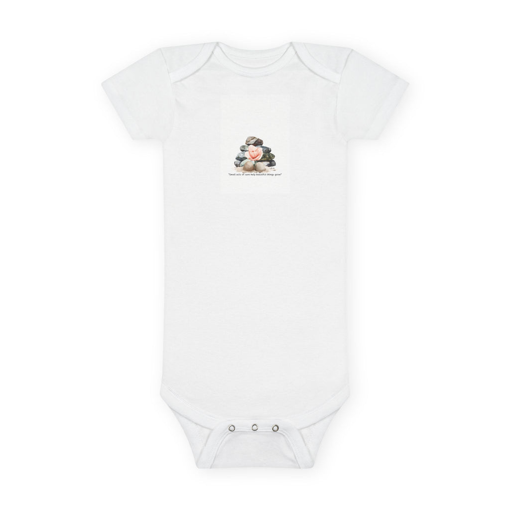 Wednesday" Small acts of care help beautiful things grow." Mermaid-Baby Collection