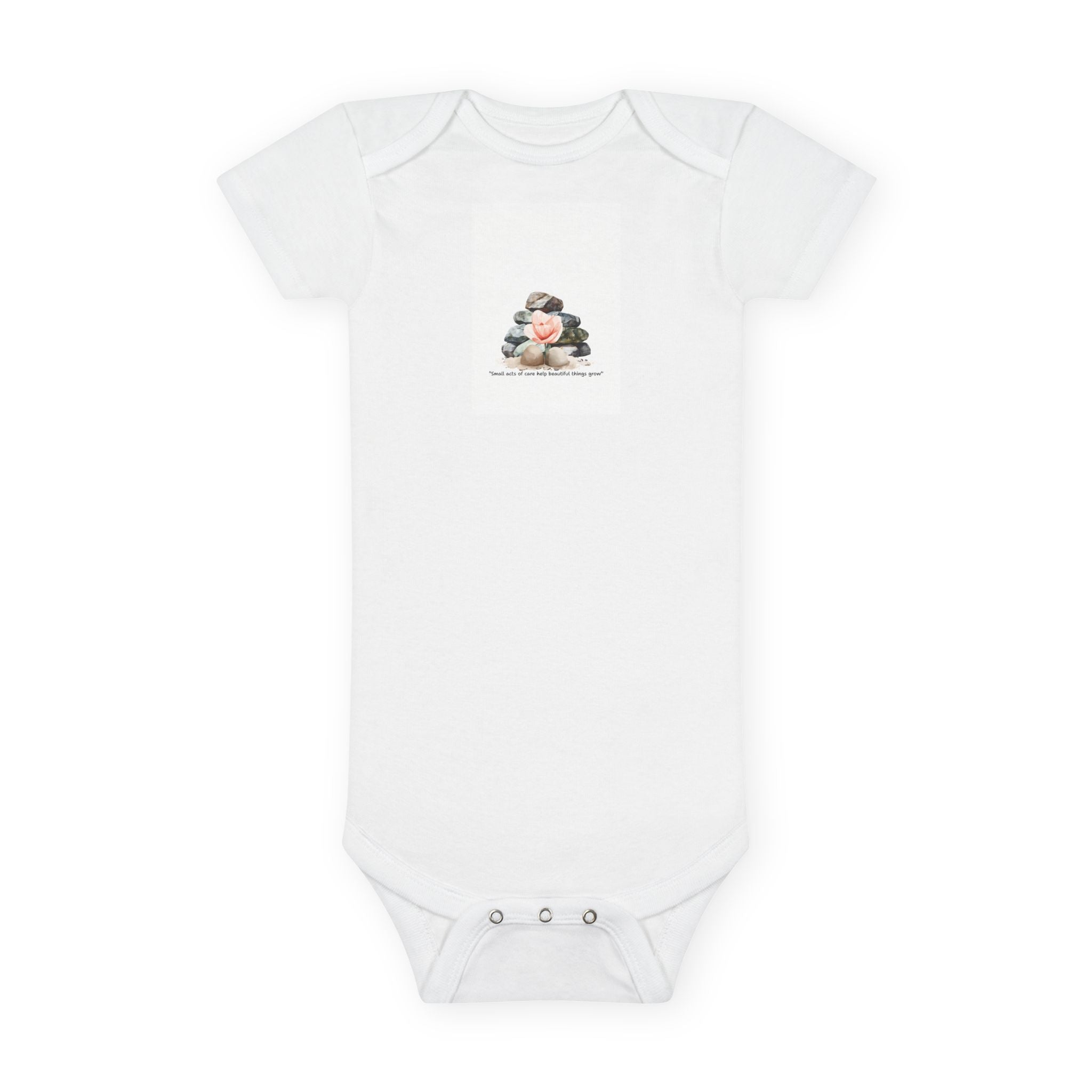 Wednesday" Small acts of care help beautiful things grow." Mermaid-Baby Collection