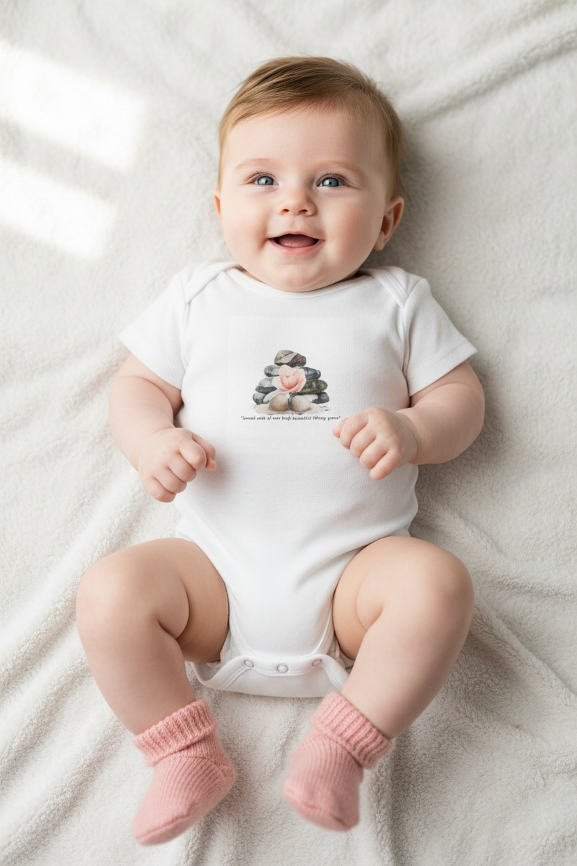 Wednesday" Small acts of care help beautiful things grow." Mermaid-Baby Collection