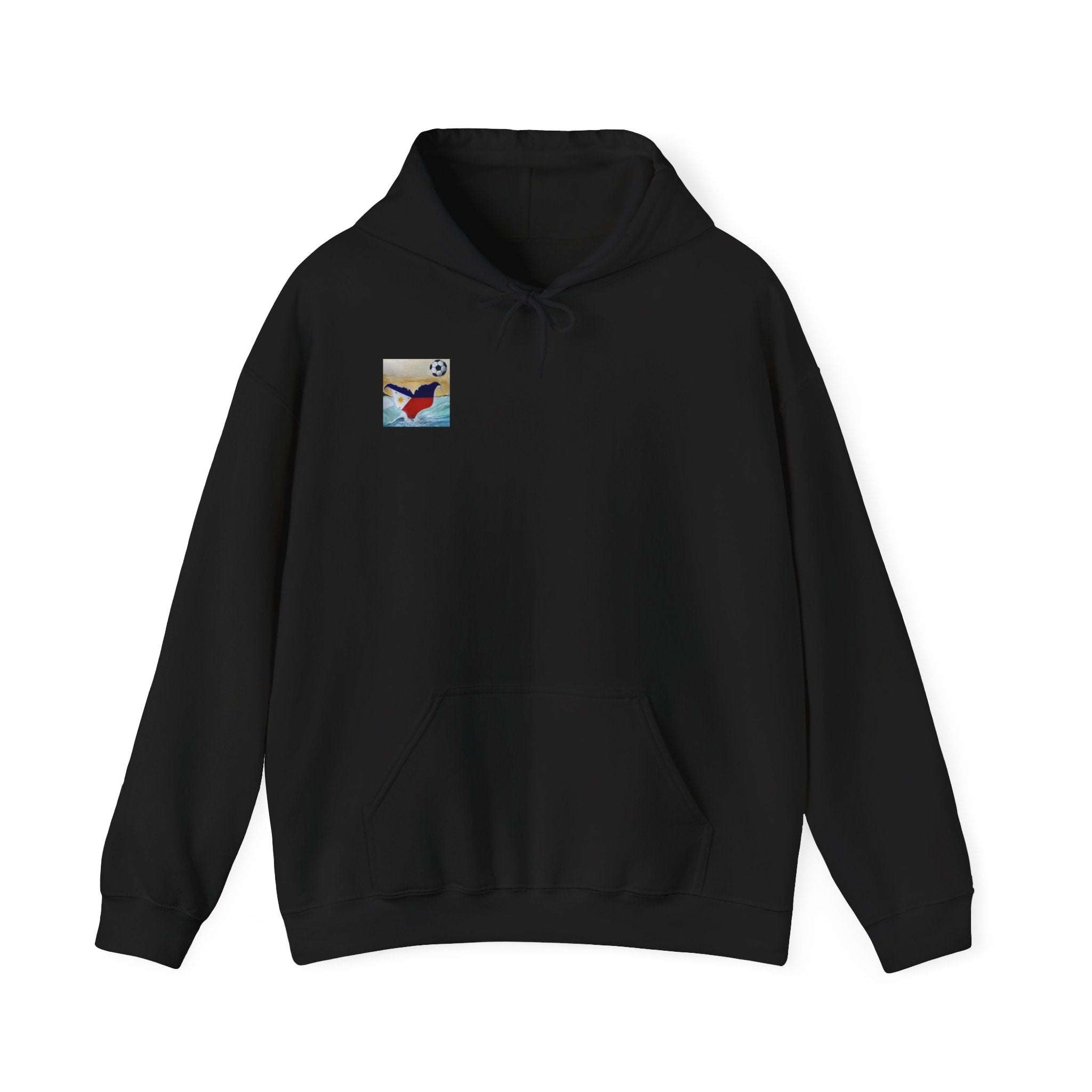 Filipino Sunset Mermaid Soccer Hoodie