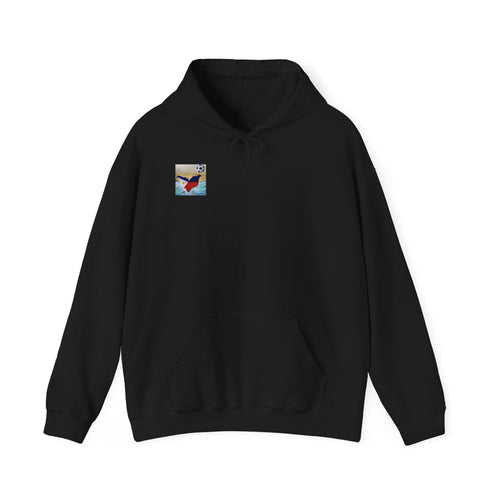 Filipino Sunset Mermaid Soccer Hoodie
