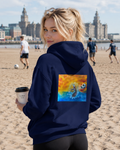 England Soccer Mermaid Hoodie