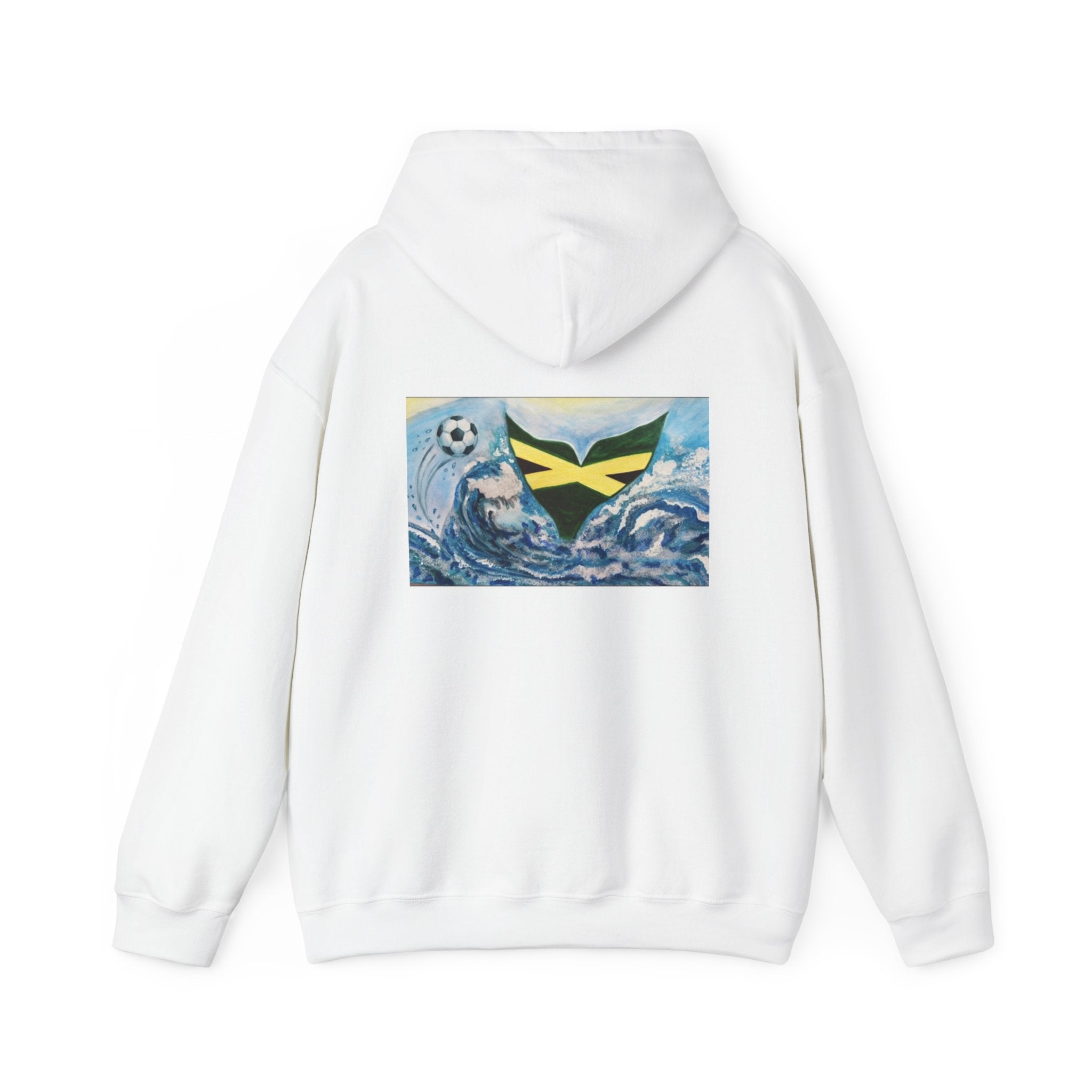 Jamaica Mermaid Soccer Hoodie