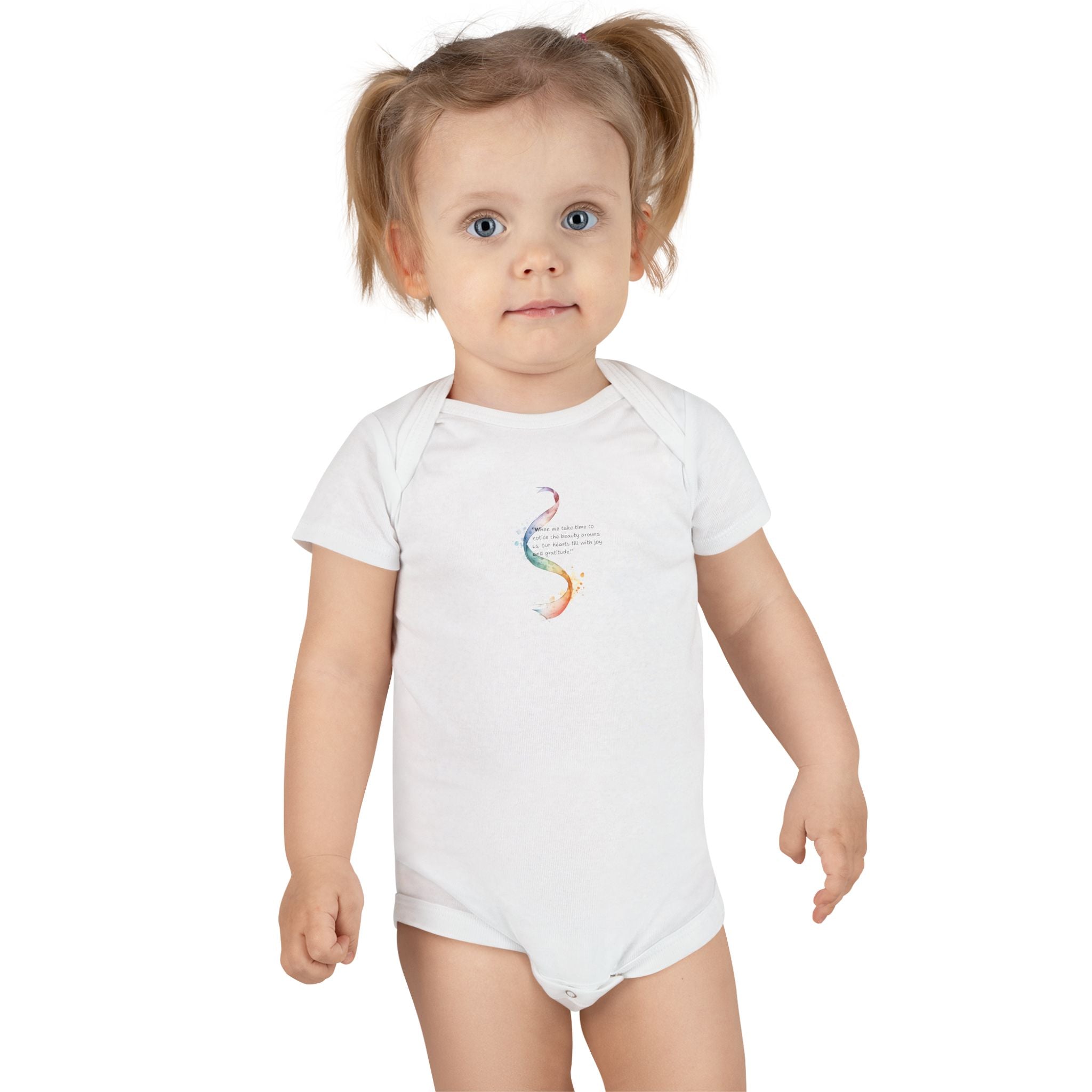 Thursday "When we take time to notice the beauty around us, our heart fills with joy and gratitude."Mermaid-Baby Collection