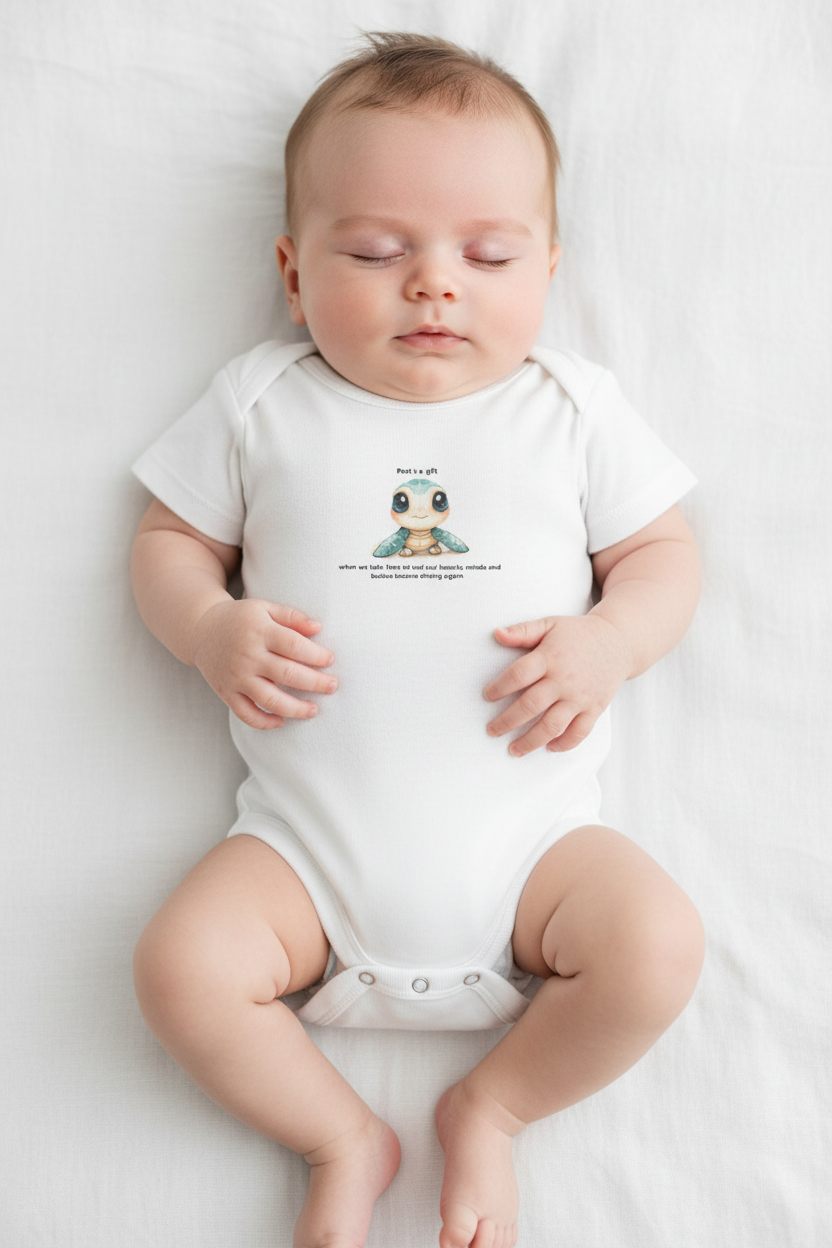 Sunday "Rest is a gift. When we take time to rest, our hearts, minds and bodies become strong again."Mermaid-Baby Collection