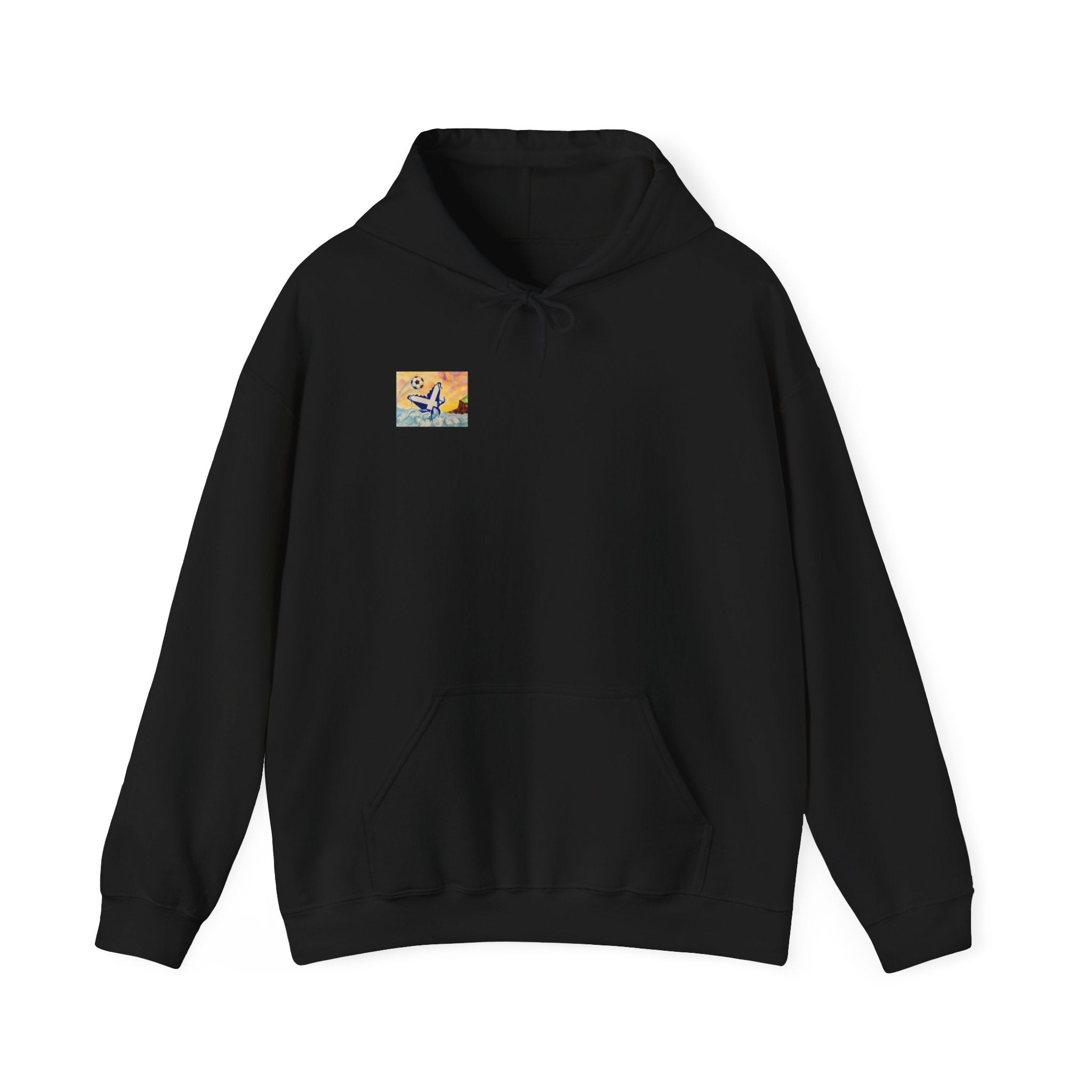 Scotland Mermaid Soccer Hoodie