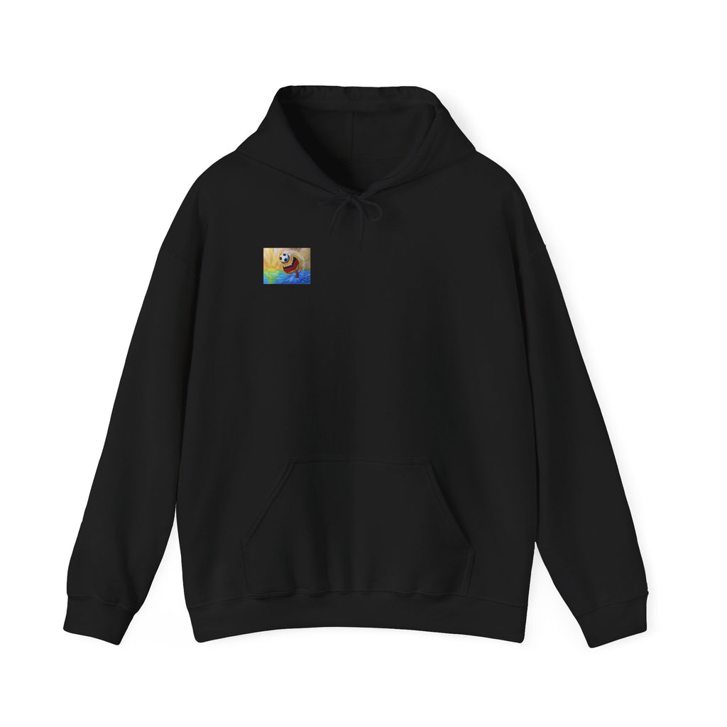 Germany Mermaid Soccer Hoodie