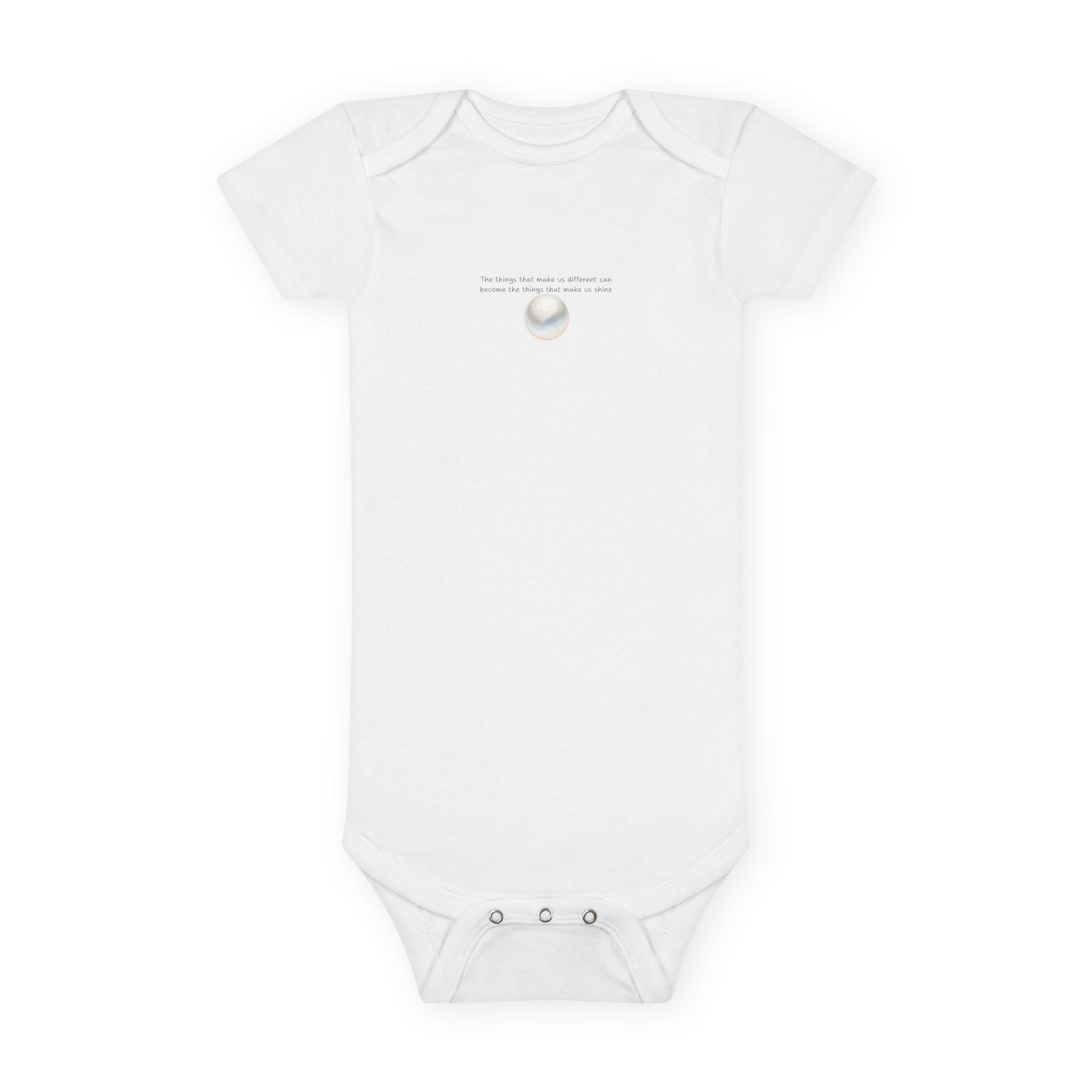 Saturday "The things that make us different can become the things that make us shine." Mermaid-Baby Collection