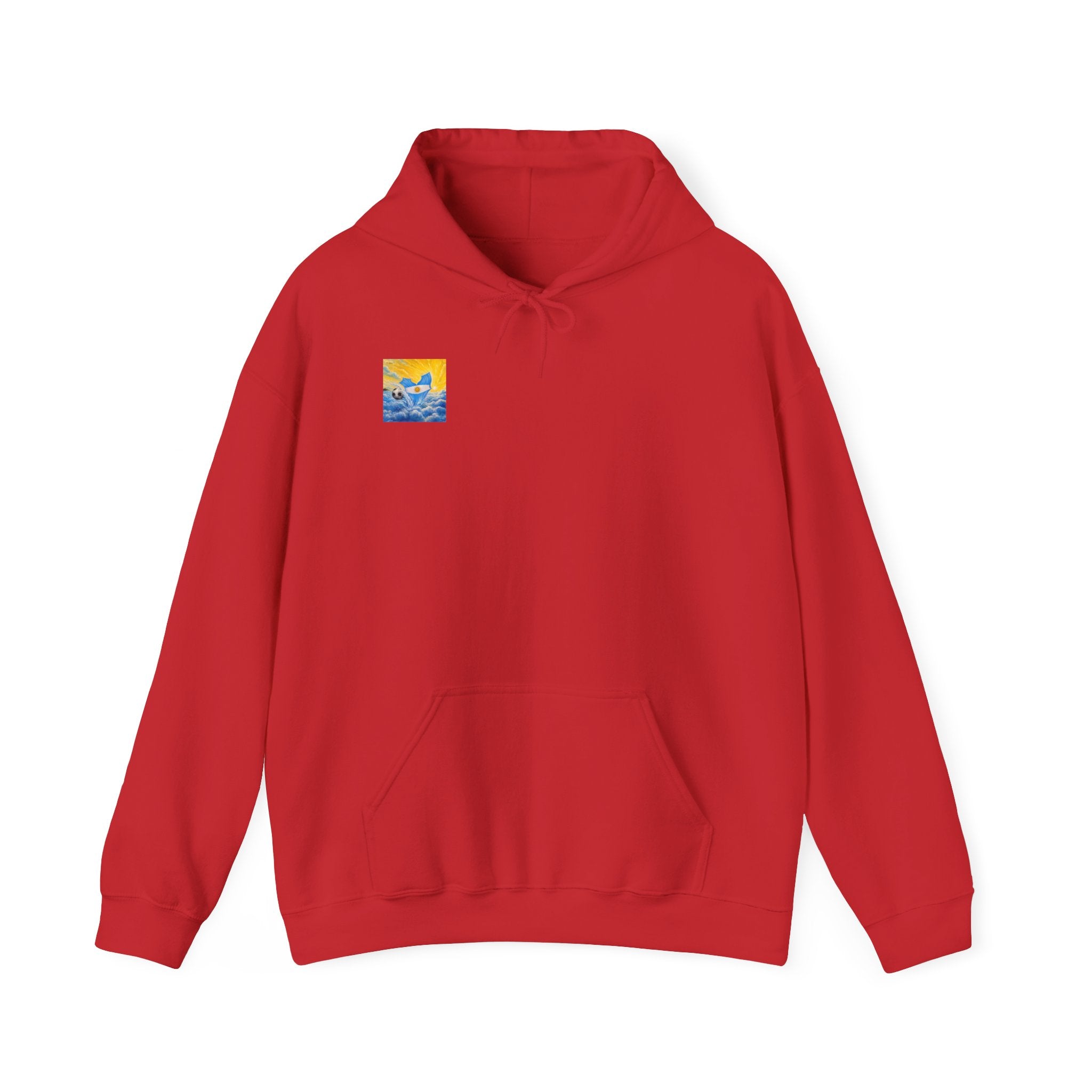 Argentina Mermaid Soccer Pass -Hooded Sweatshirt