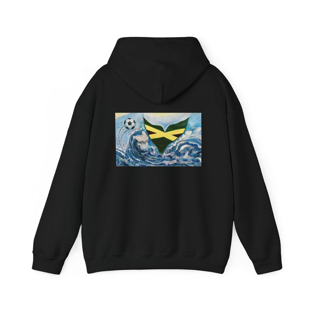 Jamaica Mermaid Soccer Hoodie