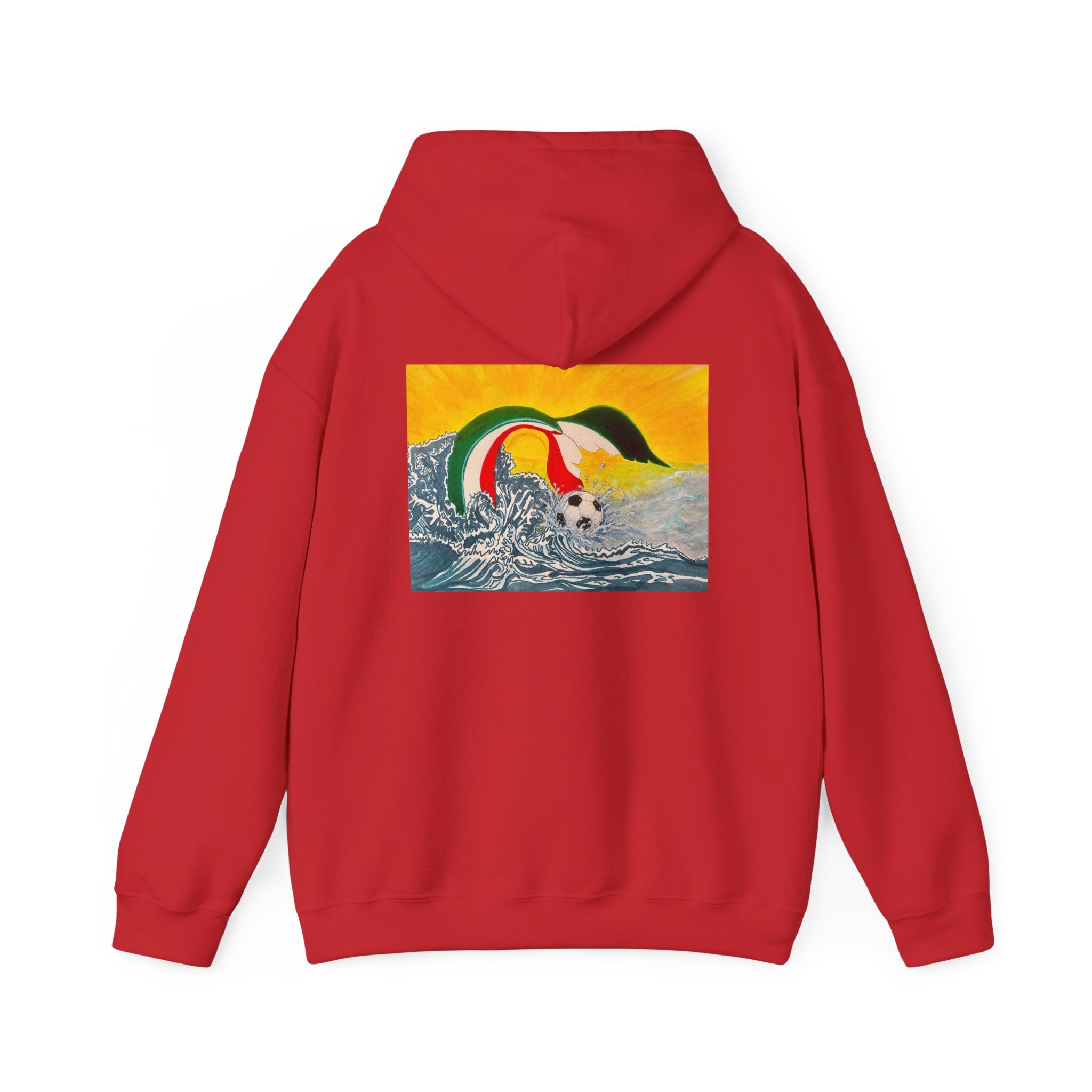 Italian Mermaid Soccer Hoodie