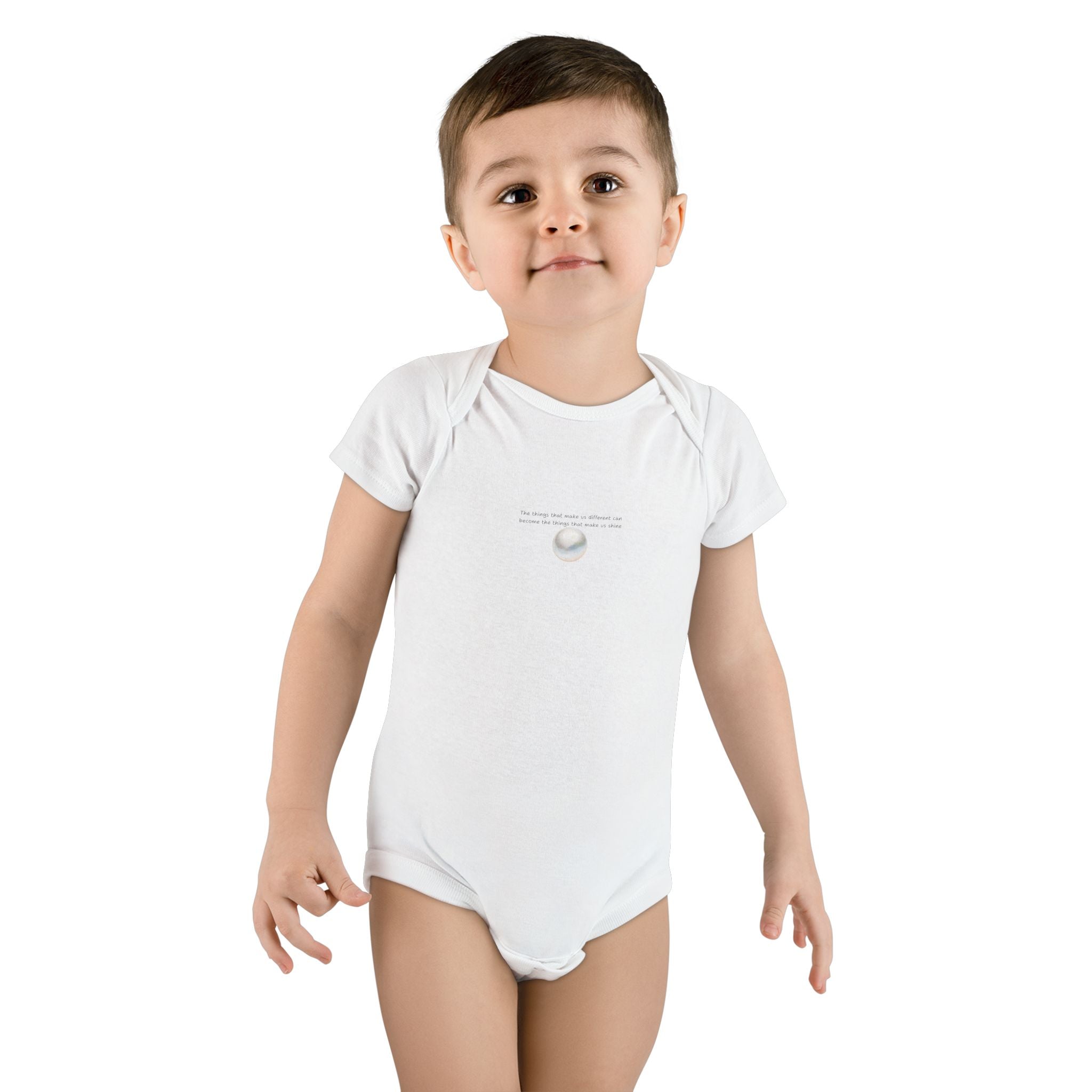 Saturday "The things that make us different can become the things that make us shine." Mermaid-Baby Collection