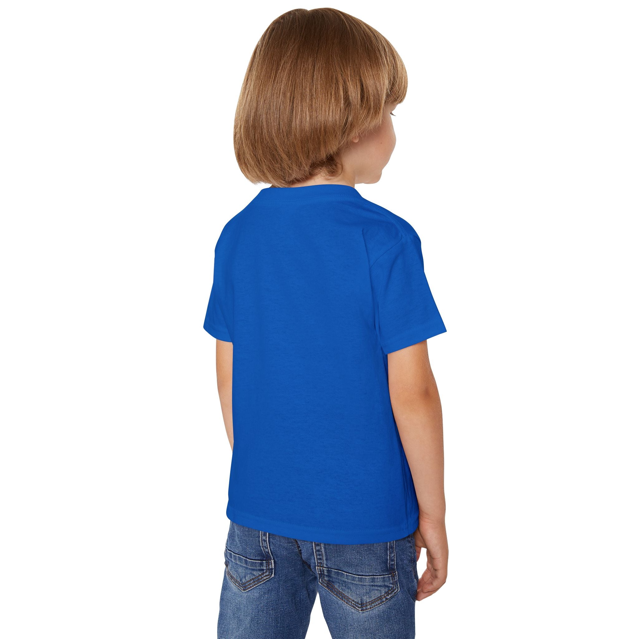 Wednesday Mermaid Toddler T-Shirt — Cute Mermaid Graphic Tee for Kids