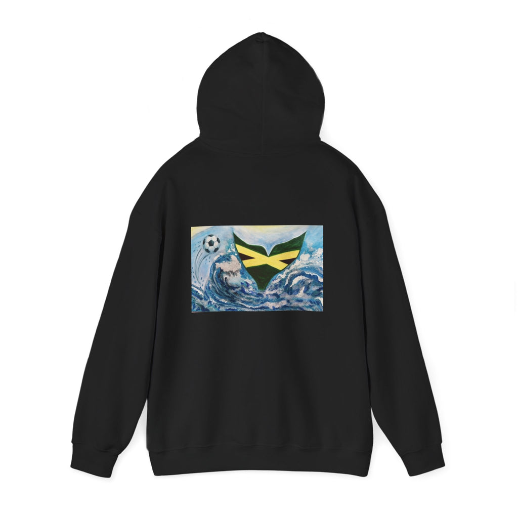 Jamaica Mermaid Soccer Hoodie